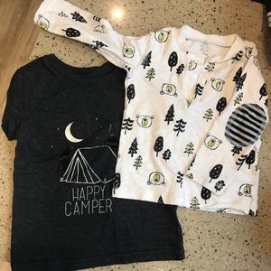 ❤️5/$20❤️ Toddler shirts